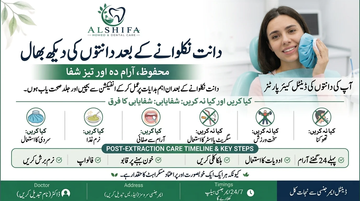 Caring for Your Mouth After a Tooth Extraction
