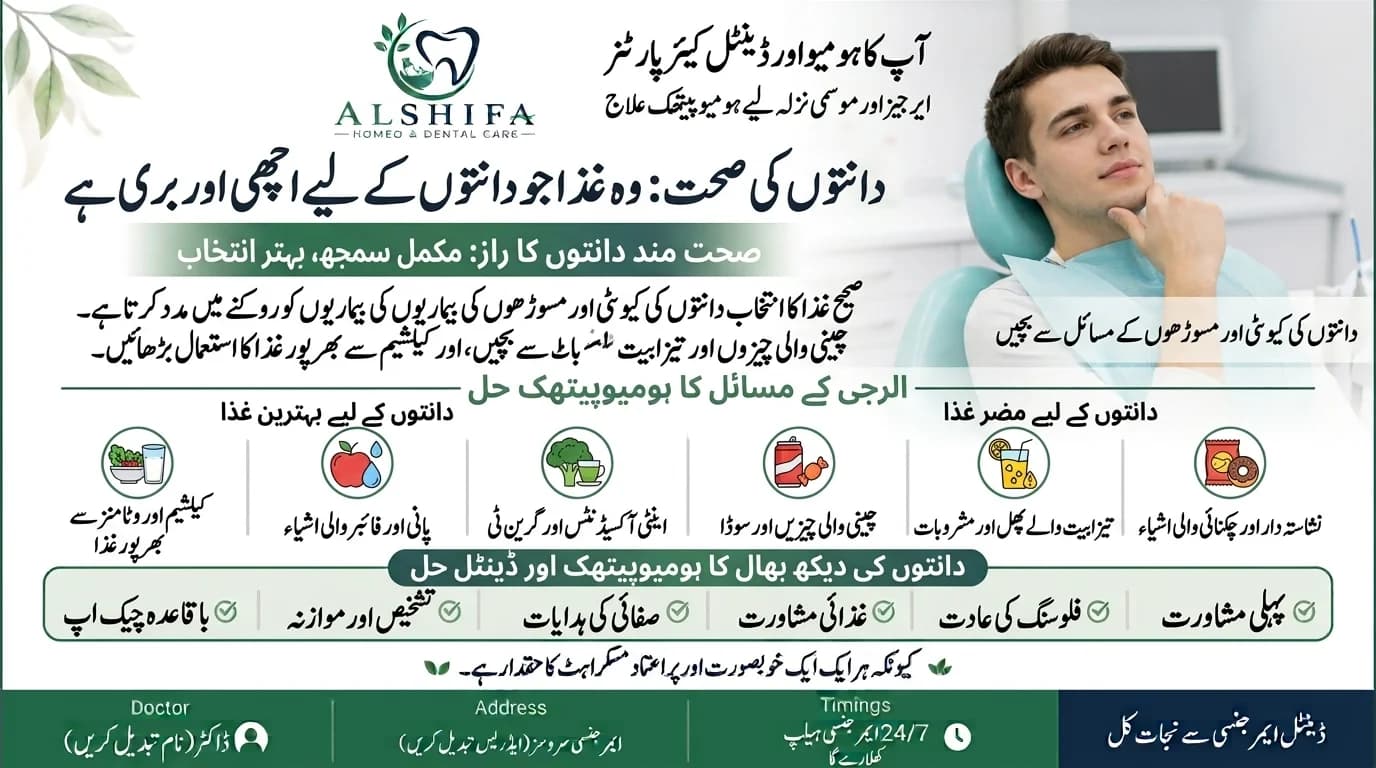 Foods That Help and Harm Your Teeth